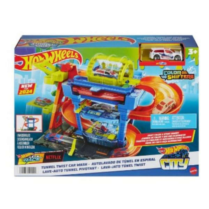 MATTEL Hot Wheels Autolavaggio Cambia Colore - HTN80