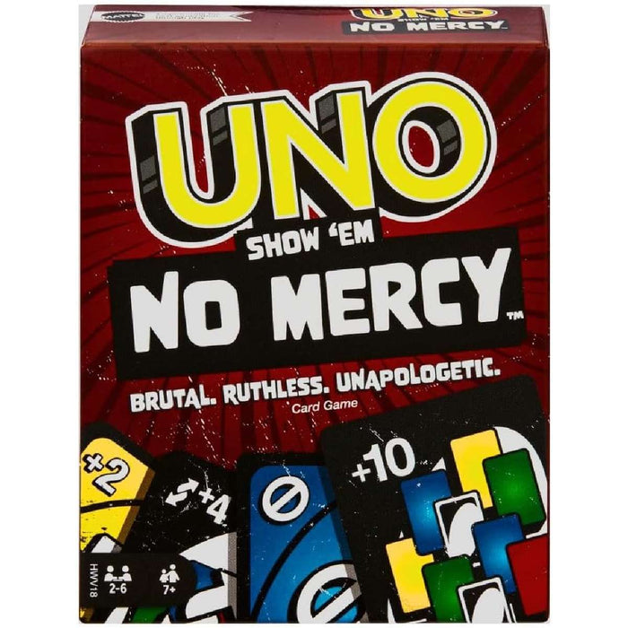 MATTEL Uno No Mercy - HWV18