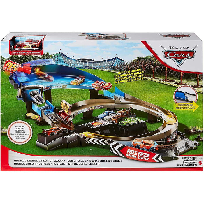 MATTEL Cars Pista Scontri Doppia Rust-Eze - IMGNW06