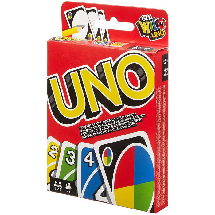 MATTEL Games, Uno Gioco Di Carte - W2087