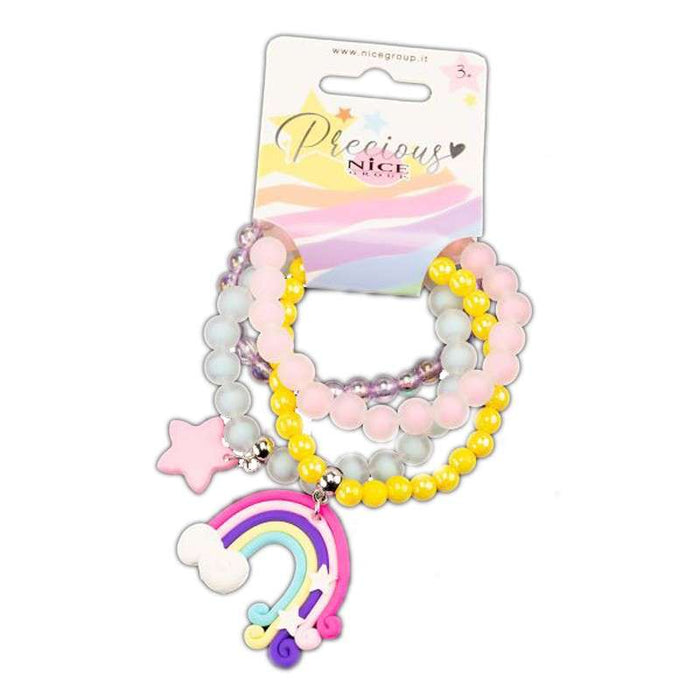 NICE Happy Rainbow Braccialetto 4 Pezzi - 25010