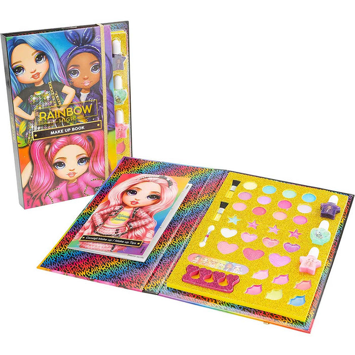 NICE Rainbow High Make Up Book - 97009