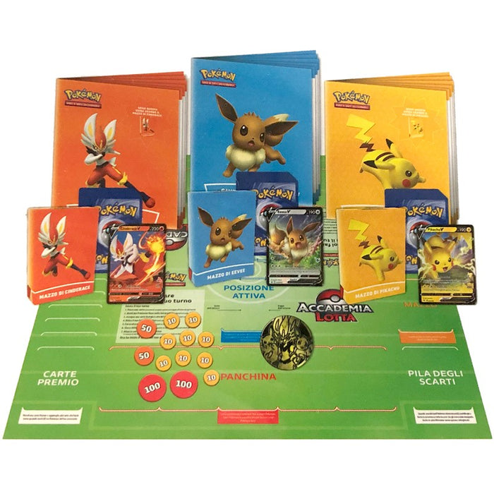 GAMEVISION Pokemon Accademia Di Lotta Serie 2 - CARPK60157