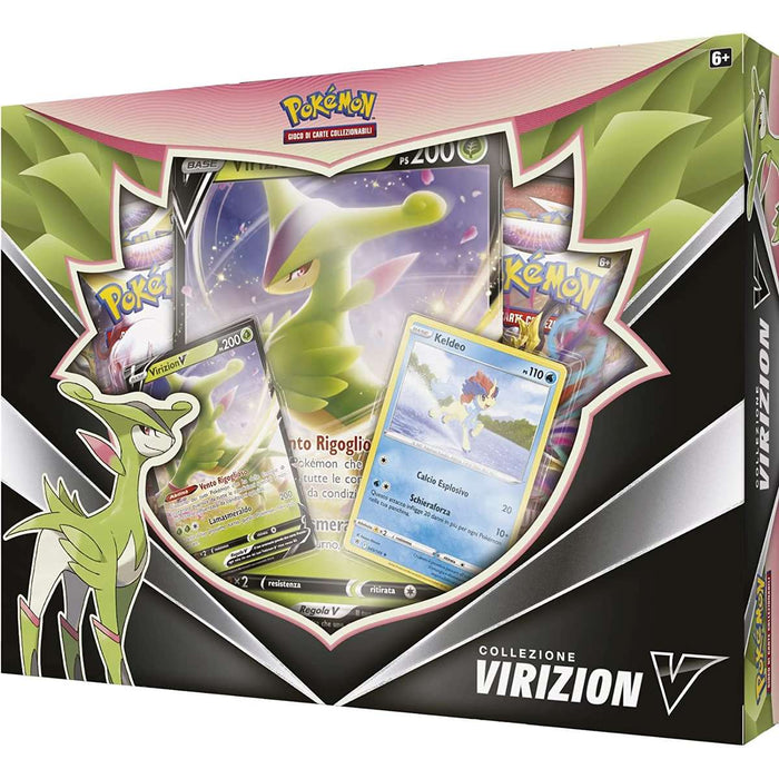 GAMEVISION Pokemon Collezione Virizion-V - CARPK60260