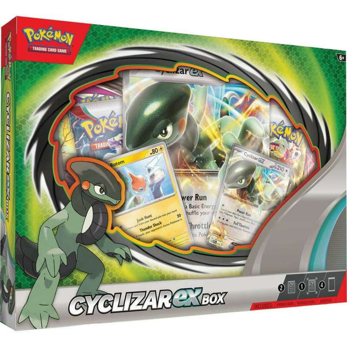 GAMEVISION Pokémon Cyclizar Ex Box Maggio - CARPK60289