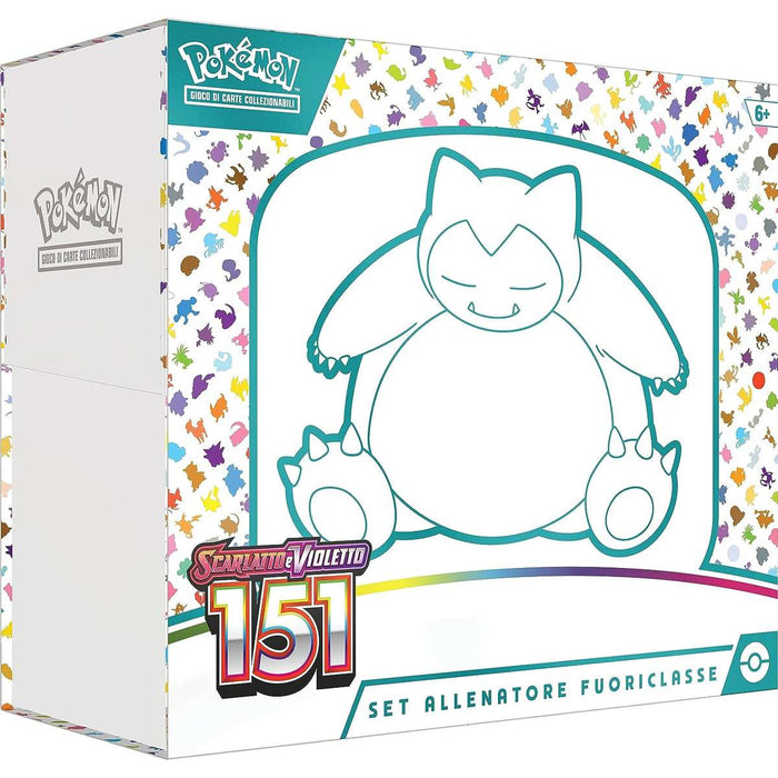 GAMEVISION Pokemon - Scarlatto E Violetto 151 Set Allenatore Fuoriclasse - CARPK60317-I