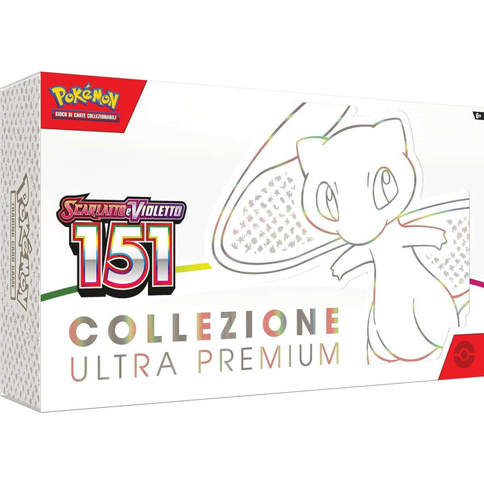 GAMEVISION Pokémon Scarlatto E Violetto 151 Collezione Ultra Premium Mew - CARPK60319-I