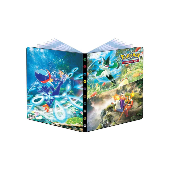 GAMEVISION Pokémon Album Portacarte 14 Pagine Scarlatto E Violetto - CARUP16068-E