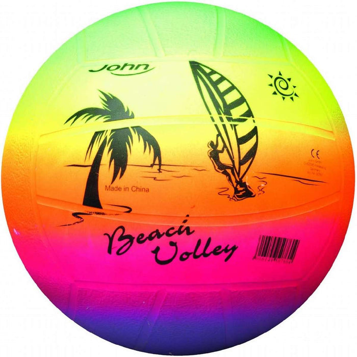 ODS Pallone Beach Volley 22 Cm Rainbow - 23029