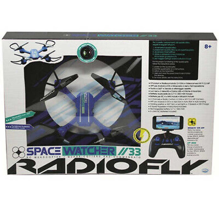 ODS Radiofly Space Watcher 33 - 40018