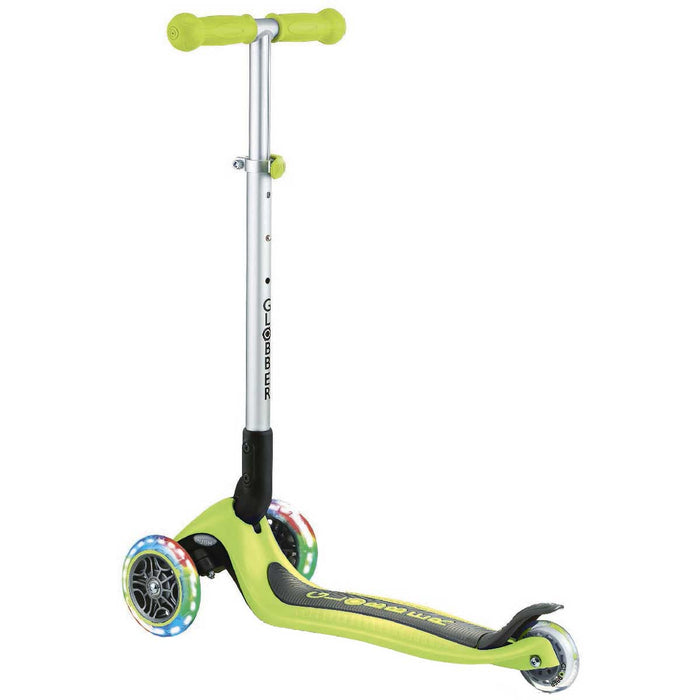 PROLUDIS Globber Primo Foldable Lights Lime Green - IDD432-106