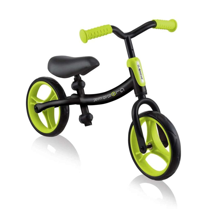 PROLUDIS Globber Go Bike Black Lime Green - IDD610-236