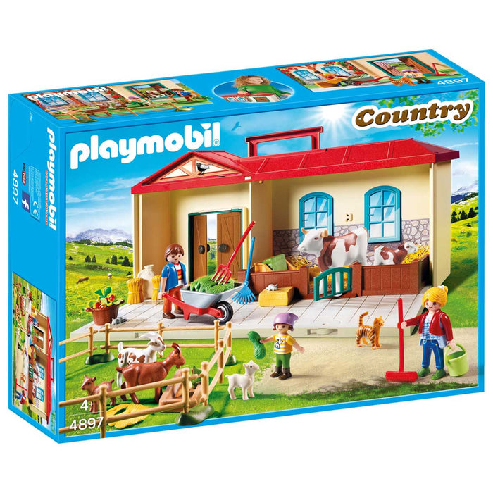 PLAYMOBIL Fattoria Portatile - 4897