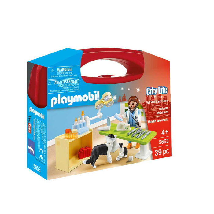 PLAYMOBIL Valigetta Veterinario - 5653