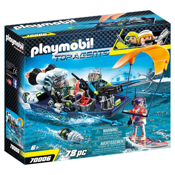 PLAYMOBIL Barca D'Assalto - 70006