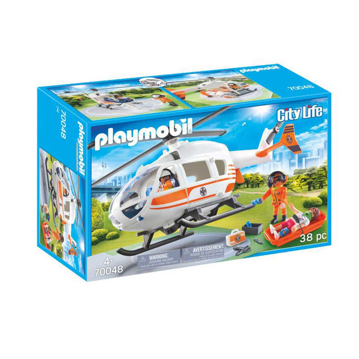 PLAYMOBIL Elisoccorso - 70048