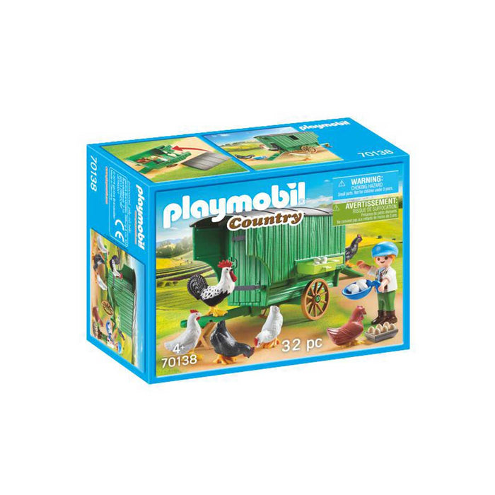 PLAYMOBIL Pollaio - 70138