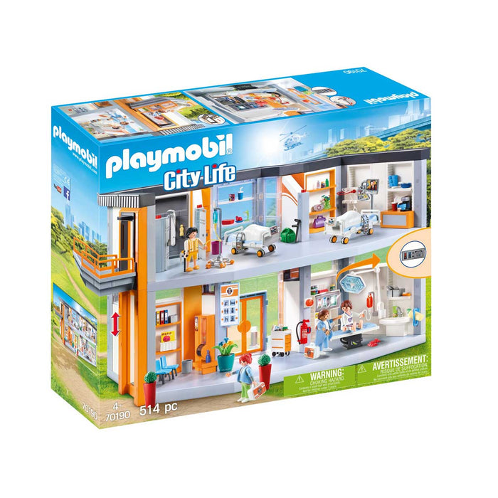 PLAYMOBIL Grande Ospedale - 70190
