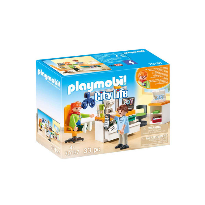 PLAYMOBIL Oculista - 70197