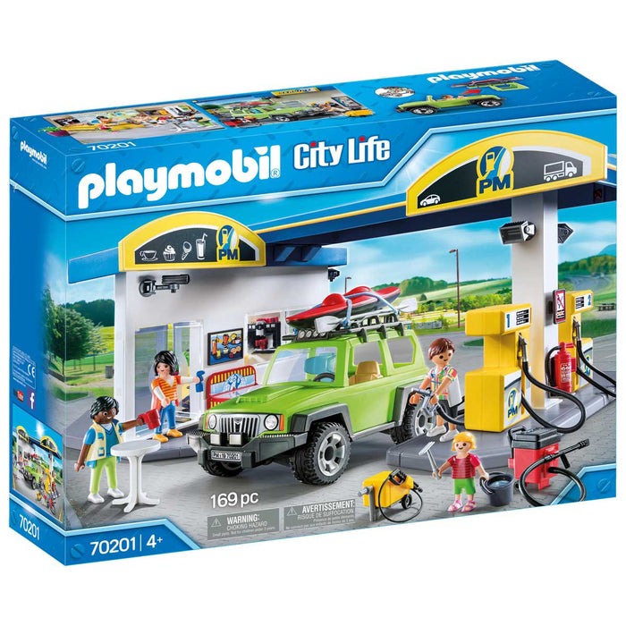 PLAYMOBIL Stazione Di Servizio - 70201