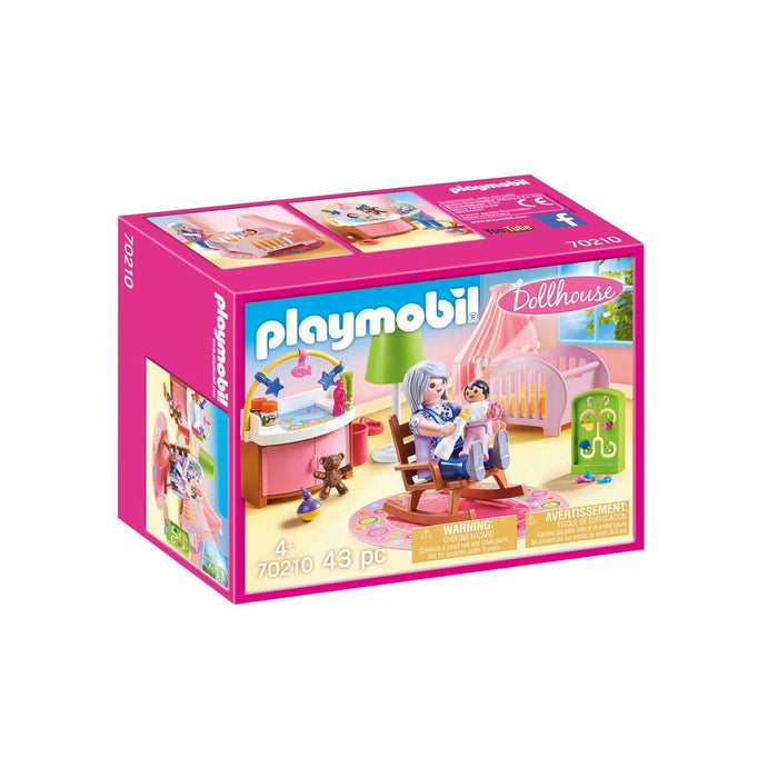 PLAYMOBIL Cameretta Della Bambina - 70210