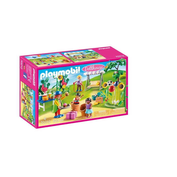 PLAYMOBIL Festa Di Compleanno Dei Bambini - 70212