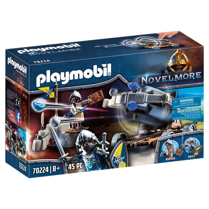 PLAYMOBIL Cavalieri Di Novelmore Con Balestra - 70224