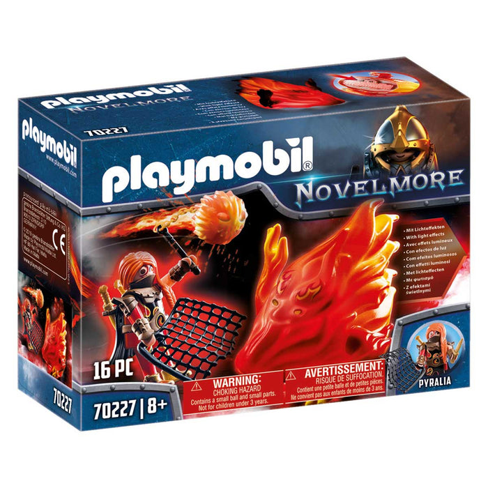 PLAYMOBIL Fantasma Infuocato Di Burnham - 70227