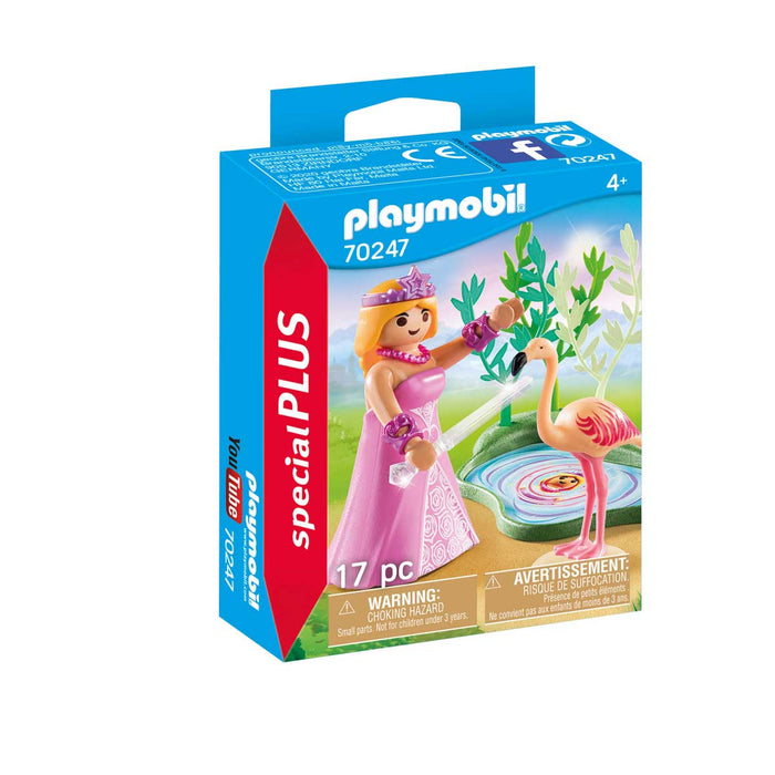 PLAYMOBIL Principessa Allo Stagno - 70247
