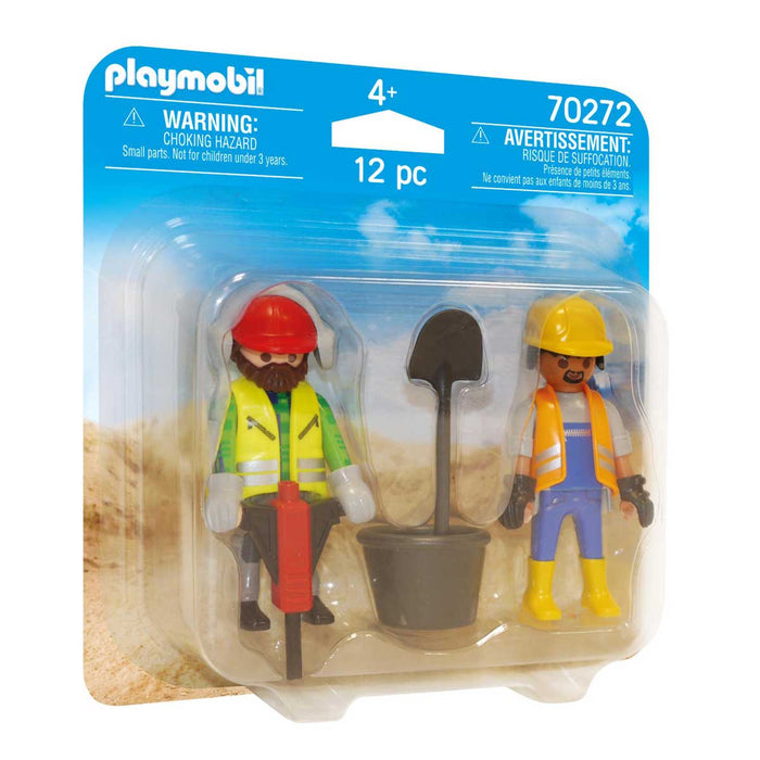 PLAYMOBIL Operai Edili - 70272