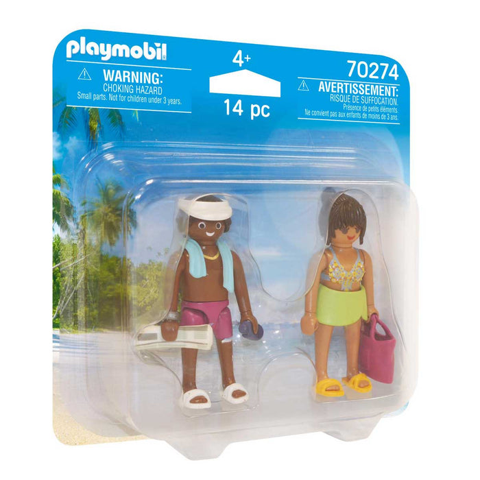 PLAYMOBIL Coppia In Vacanza - 70274