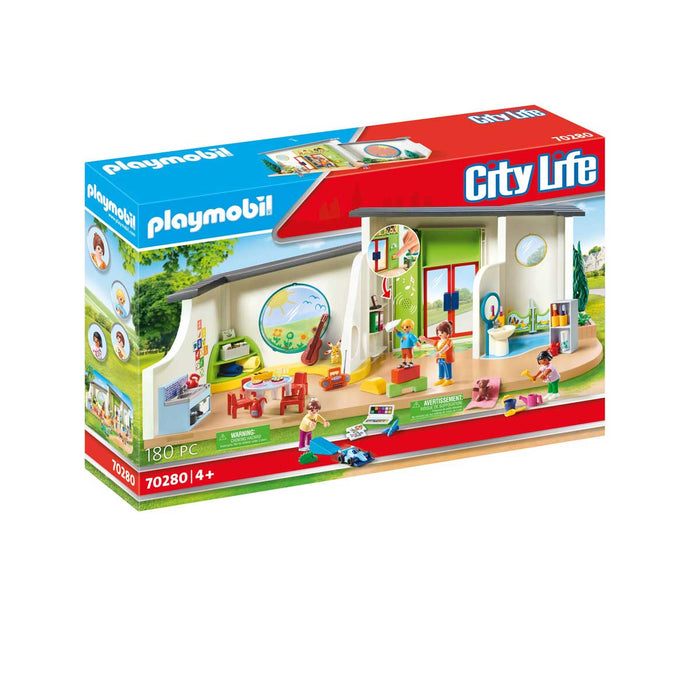 PLAYMOBIL Asilo "Arcobaleno" - 70280