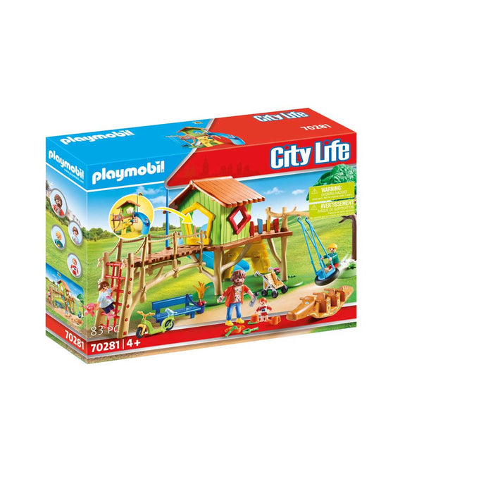 PLAYMOBIL Parco Giochi Dell'Asilo - 70281