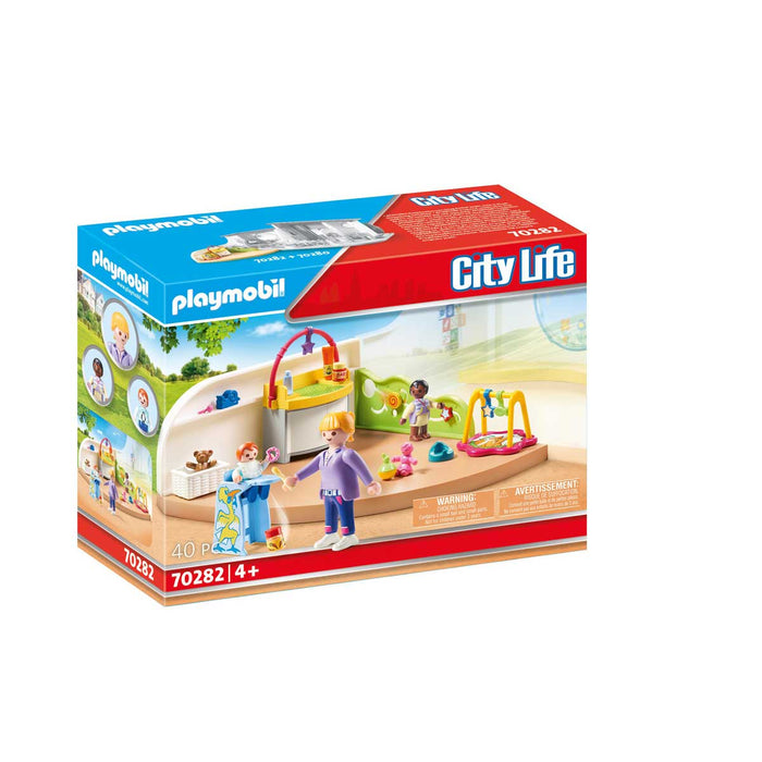 PLAYMOBIL Spazio Dei Piccoli - 70282
