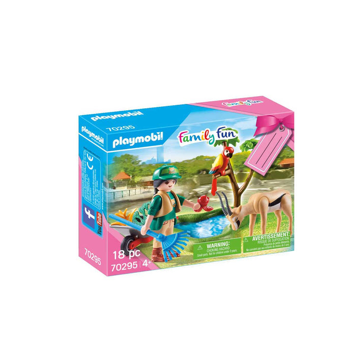 PLAYMOBIL Gift Set "Zoo" - 70295