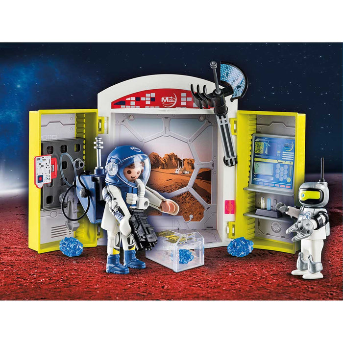PLAYMOBIL Playbox "Stazione Spaziale" - 70307