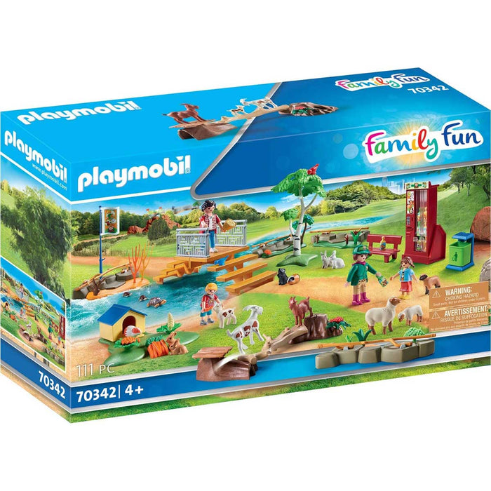 PLAYMOBIL Lo Zoo Dei Piccoli - 70342