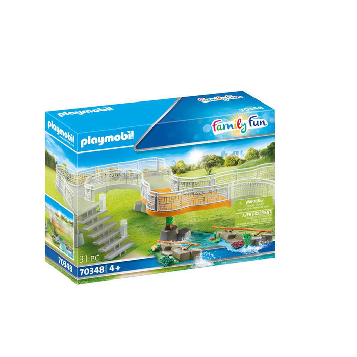 PLAYMOBIL Estensione Per Il Grande Zoo - 70348