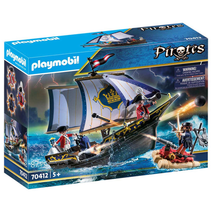 PLAYMOBIL Nave Della Marina Reale - 70412