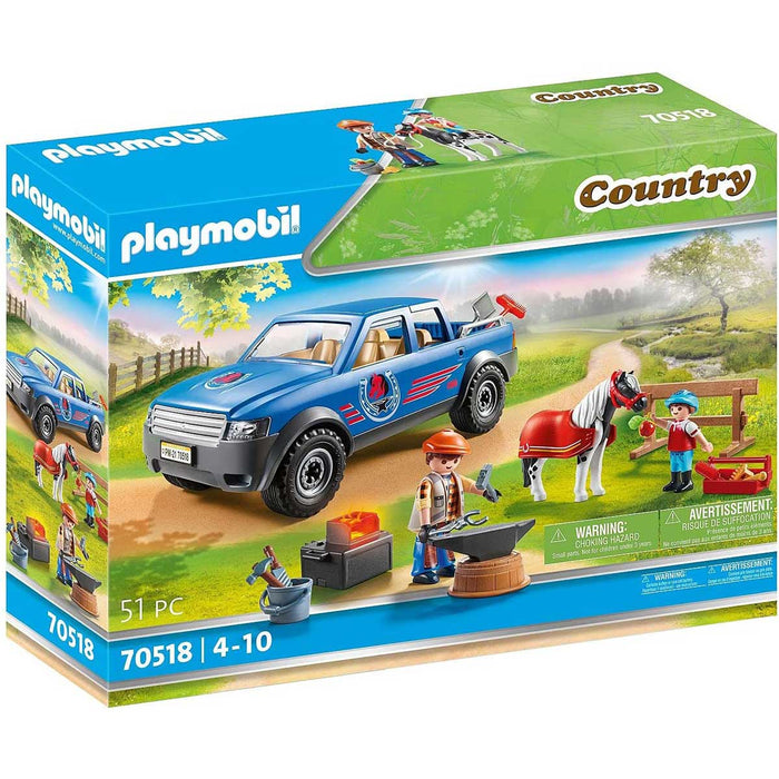 PLAYMOBIL Maniscalco Con Pickup - 70518