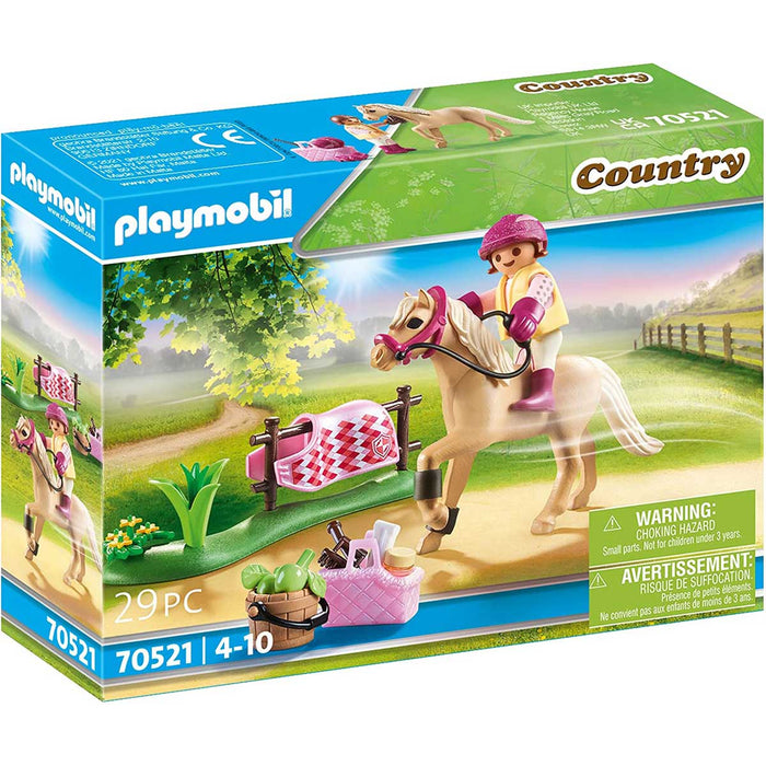 PLAYMOBIL Pony German Riding - 70521