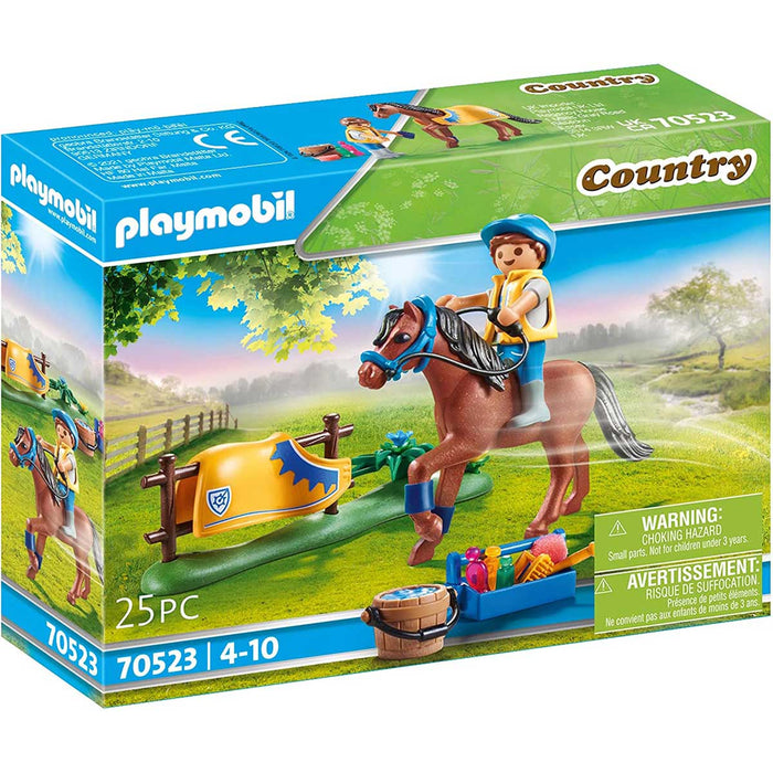 PLAYMOBIL Pony Welsh - 70523
