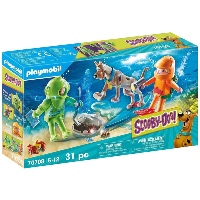 PLAYMOBIL Scooby Doo Il Pericoloso Ghost Diver - 70708