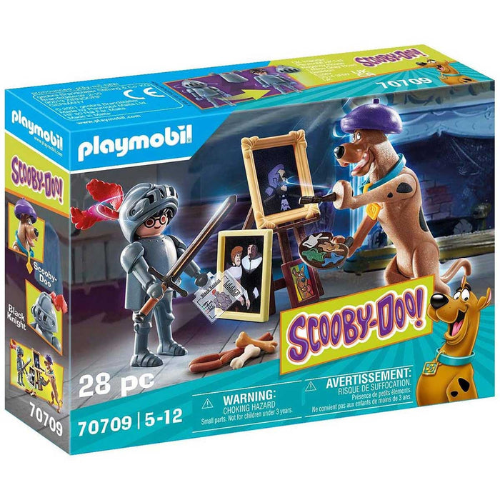 PLAYMOBIL Scooby Doo Assalto Del Black Knight - 70709