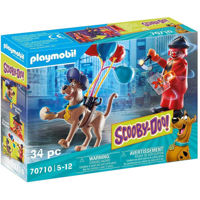 PLAYMOBIL Scooby Doo Mistero Del Ghost Clown - 70710