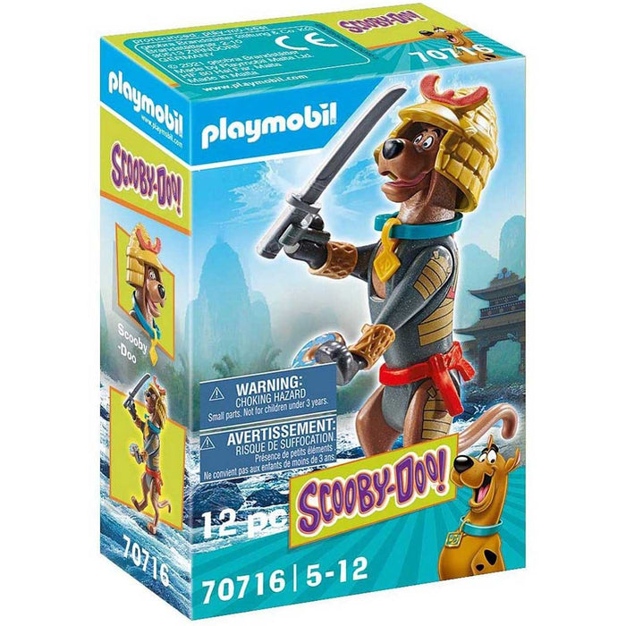 PLAYMOBIL Scooby Doo Scooby Samurai - 70716