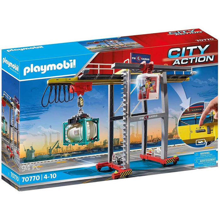 PLAYMOBIL Rampa Di Carico Mobile - 70770