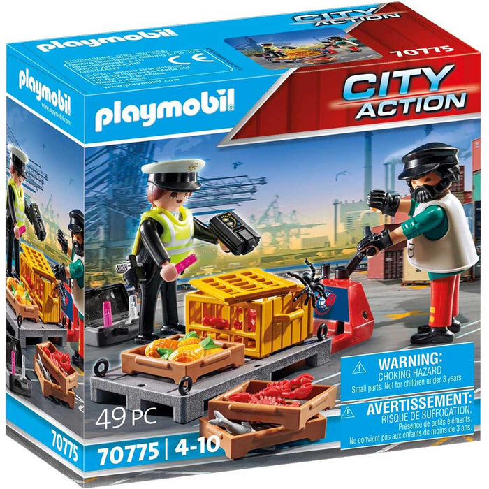 PLAYMOBIL Controllo Merci - 70775