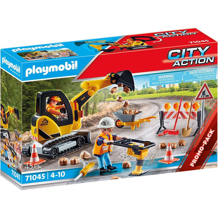 PLAYMOBIL Cantiere Stradale - 71045