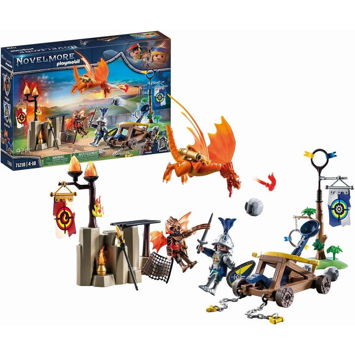 PLAYMOBIL Torneo Di Novelmore Vs Guerrieri Di Burnham - 71210